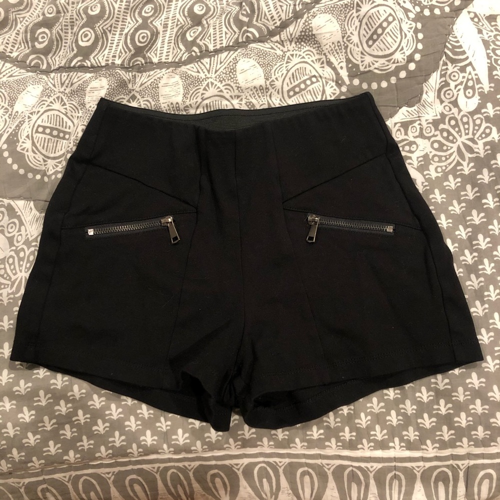 Black shorts